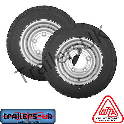 PCD 5/6.5 Trailer Wheel to suit IFOR Williams 4 x 185/70/R13C FREE DEL