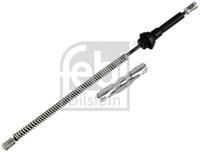 Febi Bilstein 176829 Seilzug, Feststellbremse FüR Ford