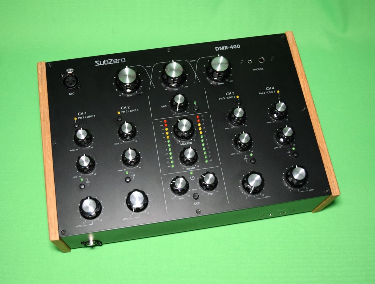 SubZero Rotary ロータリー Mixer SubZero Rotary ロータリー Mixer 楽器・機材