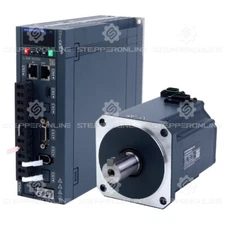 1000W EtherCAT AC Servo Motor Kit 3000rpm 3.18Nm 17-Bit Absolute Encoder IP67