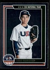 2022 Panini USA Baseball Stars & Stripes #91 Zach Strickland (Retail Base)
