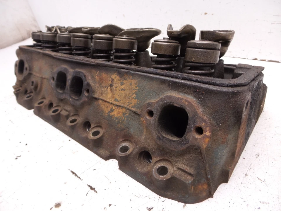 74-81 Firebird Camaro Head SBC bloque pequeño Chevy 350 V8 cabezas par GM 333882 Foto 4 de 4