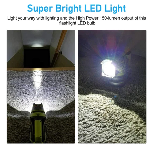 2x P13.5S 3W 18V Led Bulb Replace For Ryobi P700 P703 P704 FL1800 Flashlight - Picture 4 of 14