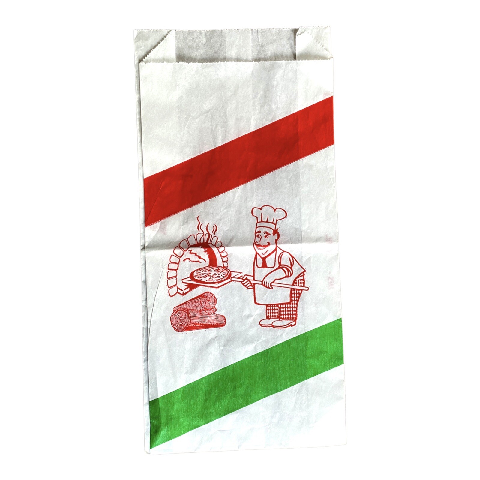 HUTNER Bäckerbeutel 600 Stück | Braune Faltenbeutel 120+50x230mm Aus Kraftpapier