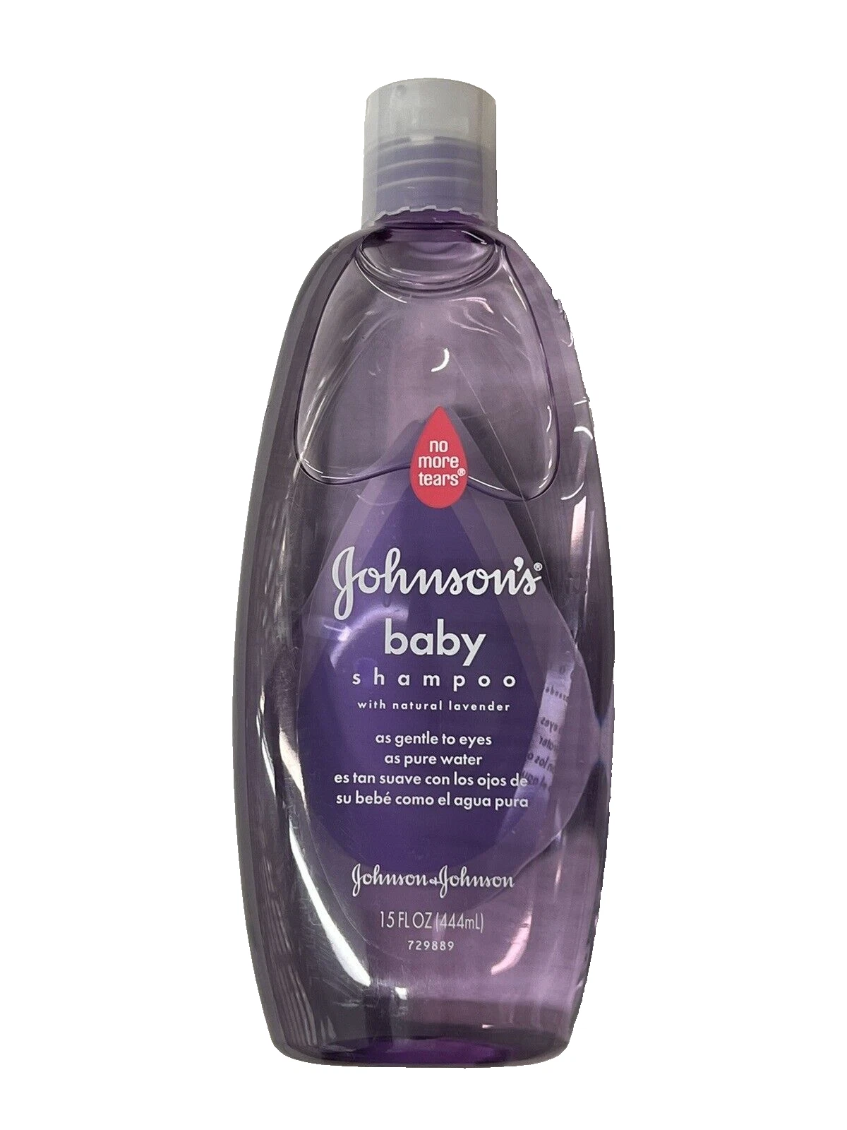 Johnson's No More Tears Baby Shampoo w/ Natural Lavender 15 fl. oz. (1)
Opens in a new window or tab