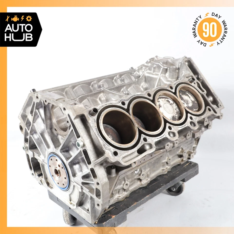 Bloque de motor V8 Cadillac XLR STS SRX 05-10 FABRICANTE DE EQUIPOS ORIGINALES Foto 4 de 4