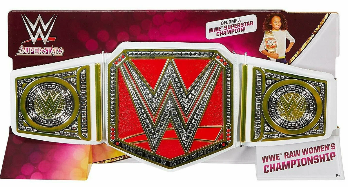 WWE RAW Womens Championship Belt up to 32