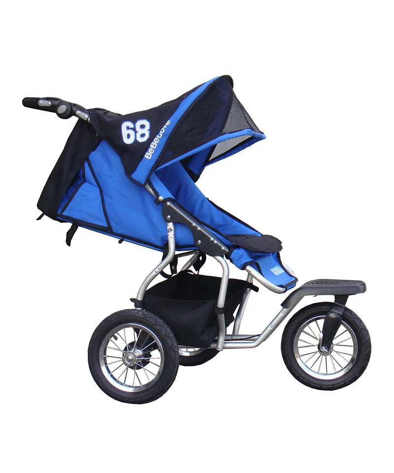 Bebelove Deluxe Single Jogging Stroller with Front Swivel Black Friday Sale - Image 2 of 4