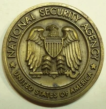 National Security Agency NSA/CSS Senior Enlisted Advisor 1990s Challenge Coin