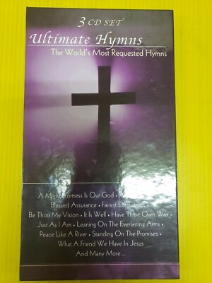Ultimate Hymns: The World's Most Requested Hymns 3 Disc Box Set (FC52-2 ...