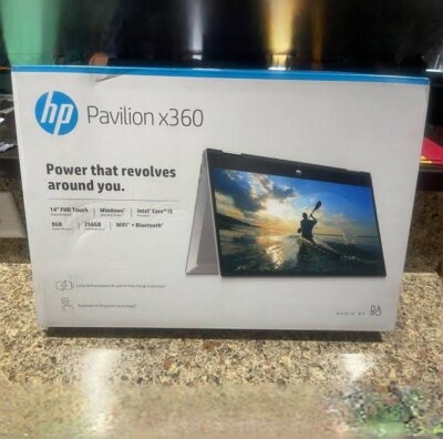 HP Pavilion x360 14'' (512GB SSD, Intel Core i5 12th Gen., 8GB)