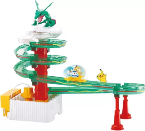 Pokemon Rayquaza Somen Slider Thin Wheat Noodles Japan Takara Tomy