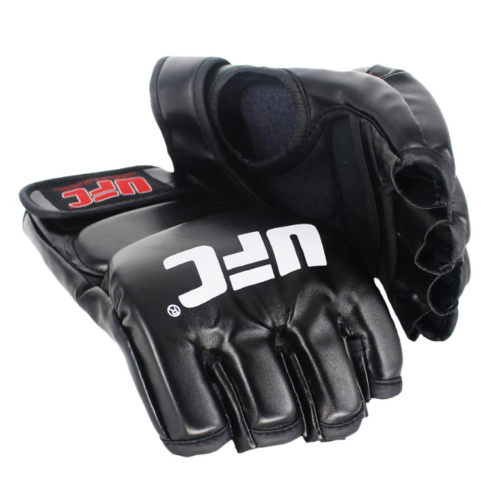 Guanti Sacco Boxe MMA Guantoni Sportivi Taglia Unica Pugilato Traspiranti Unisex