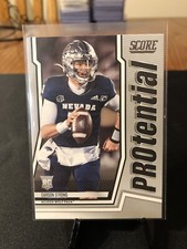 Carson Strong 2022 Score Football PROtential #P-CS RC Rookie Nevada Eagles
