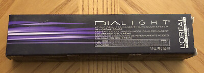 L'OREAL Professionnel Paris DIA LIGHT 8.34/8GC Hair Color Permanent Dye 50ML