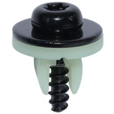 10 Sets Undertray Cover Engine Splash Shield Screw & Grommet T30 Torx for Ford