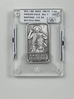 Pancho Villa Silver Art Bar BEX / MK Barz .999 FS 1 oz SAC Antiqued 2020 #0002