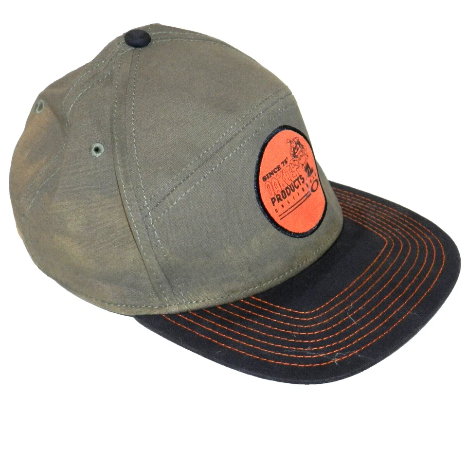 Gorra de béisbol Oakley Stoakley Snapback marrón excedente Foto 2 de 4