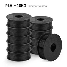 Creality Ender Series PLA Black Filament Bundles 10KG for all 3d printer