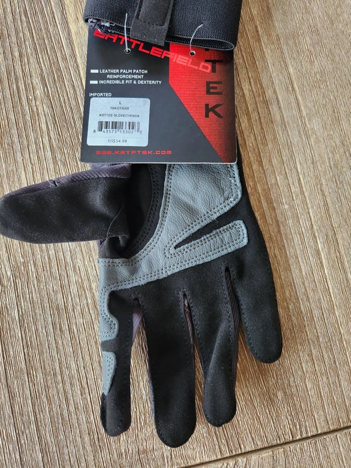 Kryptek Kottos Typhon 18KOTAH5 Size Large Hunting / Shooting Gloves - Image 2 of 3