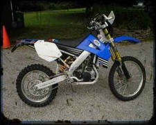 Atk 450 Enduro 02 A4 Metal Sign Motorbike Vintage Aged