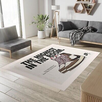 Travis Scott x Air Jordan Sneaker Rug, Sneaker Rug For Travis Scott x Air Jordan Sneaker Rug, Sneaker Rug For