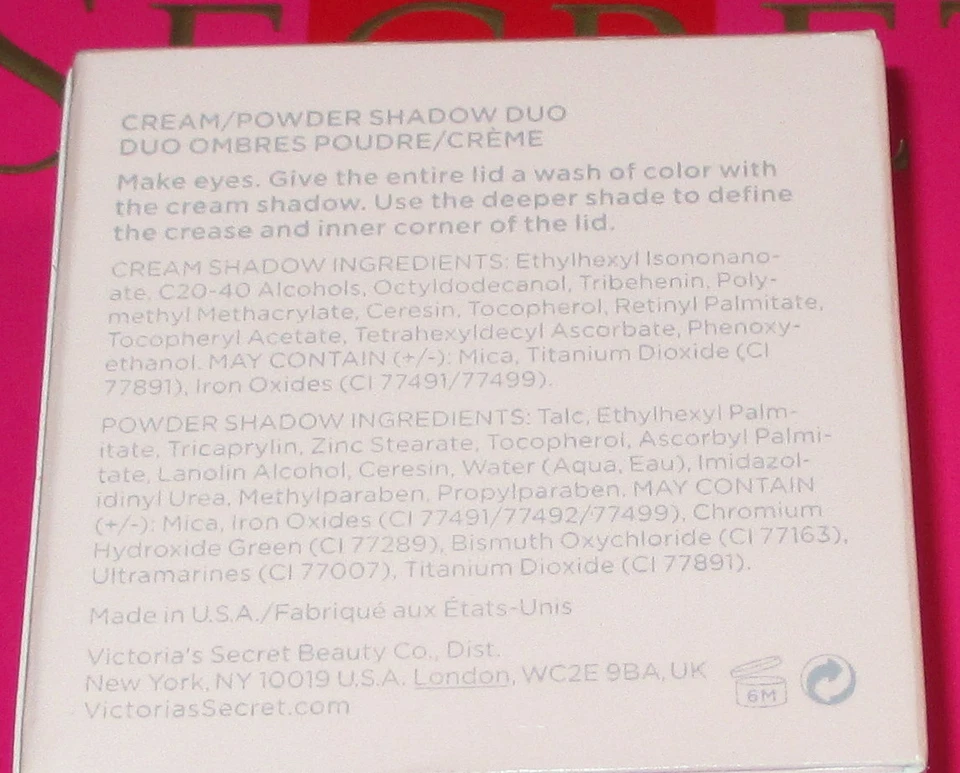 Victoria's Secret Very Sexy Cream/Powder CATWALK Eyeshadow Duo - NEW  - Image 4 of 4