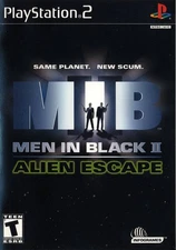 Men In Black Alien Escape PS2 Playstation 2 Game Complete