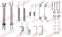 ZubehÖRsatz Bremsbacken Hinten Quick Brake 105 0766S FÜR Opel ZubehÖR KIT