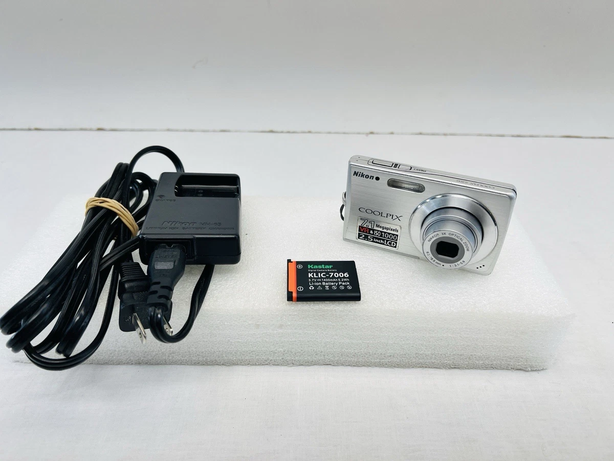 Nikon COOLPIX S200 Digital Cameras for Sale - Shop New & Used