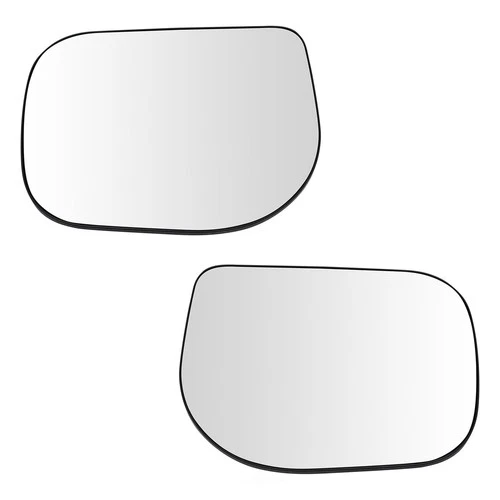 Door Mirror Glass Set TRQ MGA04996 fits 2008 Nissan Titan