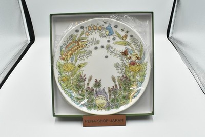 Noritake Teller Bone China My Neighbor Totoro Pusteblume Edition 23 cm Japan + Spur