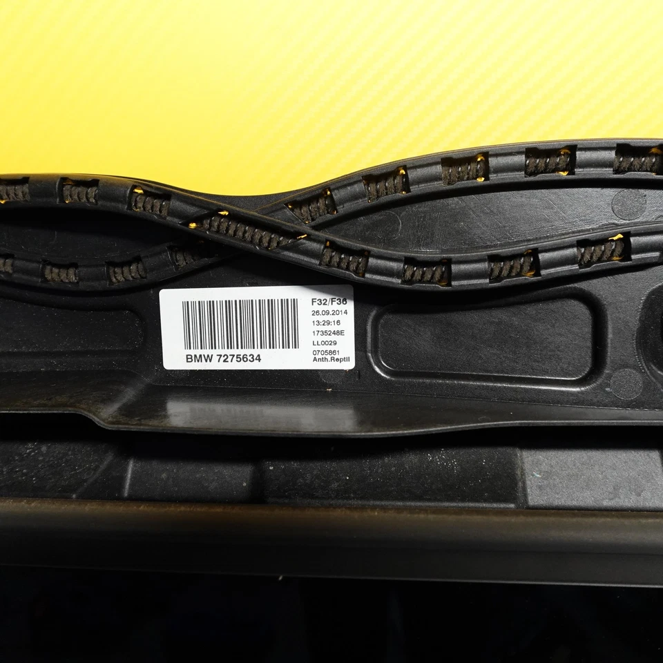 BMW 435i F32 F33 F36 2014-2018 techo corredizo techo corredizo panel de vidrio OEM 7275634 Foto 3 de 4