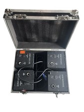 4 Pc Cold Spark Machine With Rolling Case