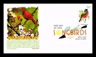 US COVER SONGBIRDS PAINTED BUNTING FDC PANDA CACHET PICTORIAL CANCEL
