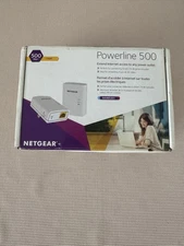 NETGEAR XAVB5201v2 Powerline 500 Mbps Network Adapter Homeplug Av (Pack of 2)