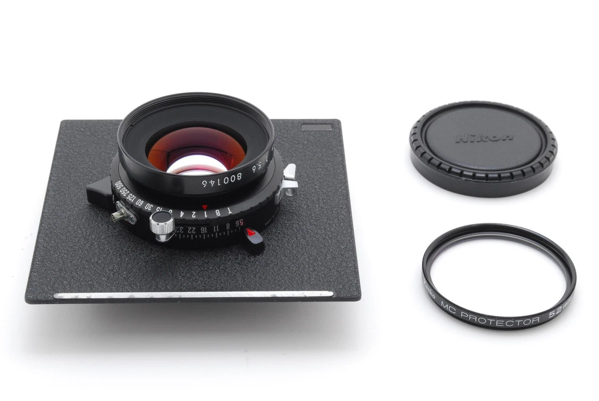 Nikon NIKKOR W 135mm Focal f/5.6 Camera Lenses for sale - eBay