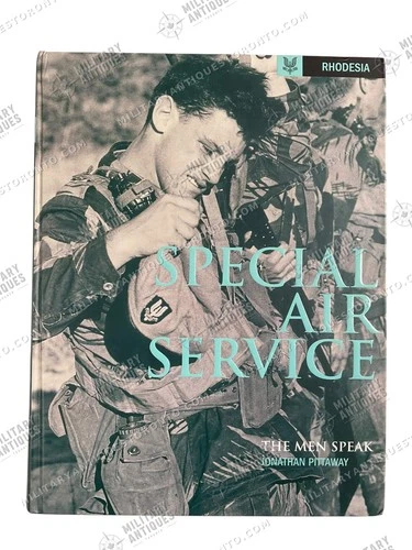 Rhodesia SAS Special Air Service The Men Speak Used Hardcover Reference Book