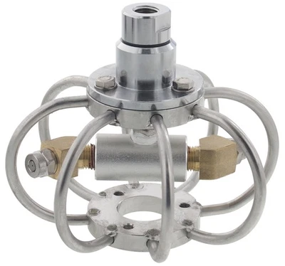 Erie Tools 6" Duct Pipe Vent Hood Cleaner Pressure Washer Attachment 3000 PSI