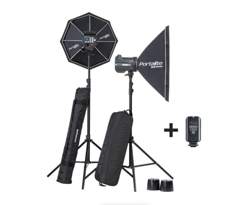 Elinchrom BRX 500/500 Softbox To Go Kit