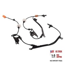 2Pack ABS Wheel Speed Sensor Compatible with 2004-2008 Acura TL 57455-SEP-A01