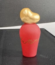 Vtg Discontinued Nina Ricci Deci Dela Eau De Parfum .17 fl oz 5 ml Mini Perfume