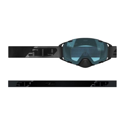 509 Aviator 2.0 Fuzion Magnetic Anti-Fog Snow Goggle - Black Gray (HCS)