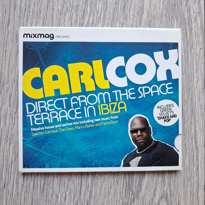 Carl Cox   Space Terrace Ibiza Carl Cox - Mix CD Mixmag TECHNO TECH HOUSE