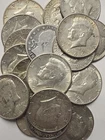 20 Coin Roll of 90% Silver Half Dollars ($10 Face Value) SKU012