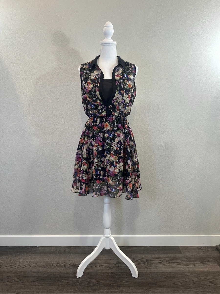 h and m semi formal dresses Isadora Wrap Style Midi Dress A-Line Sleeveless main image 1