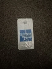 American Express 100pc Coat Hanger Tags