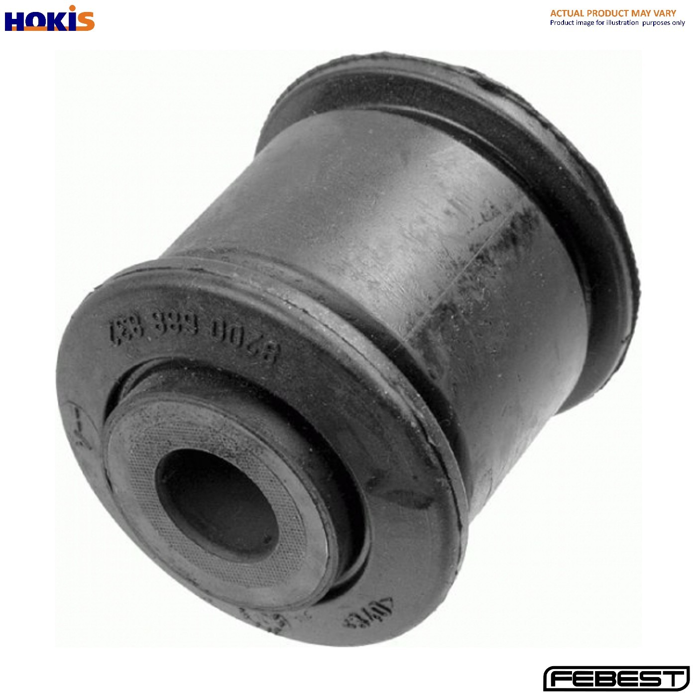 2x MOUNTING CONTROLTRAILING ARM HAB-FBBFR FOR HONDA R18Z4 1.8L 4cyl CIVIC IX