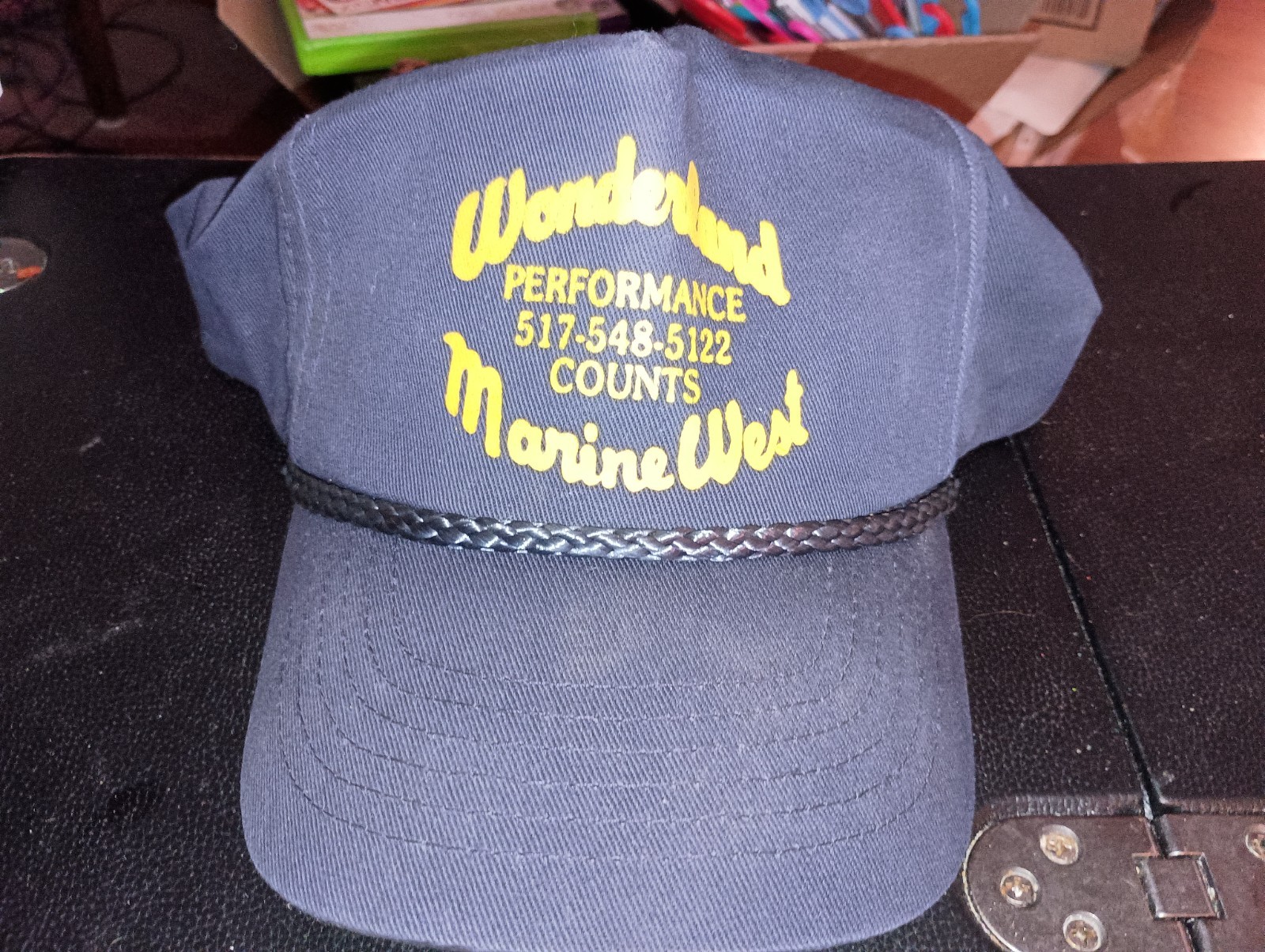 Performance Counts Snapback 1980's Cap Hat Adjust… - image 1