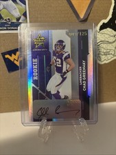 2006 Donruss Playoff Chad Greenway Rookie Auto Minnesota Vikings #248 /125